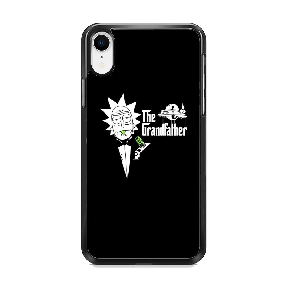 Rick And Morty The God Father Meme iPhone XR Case