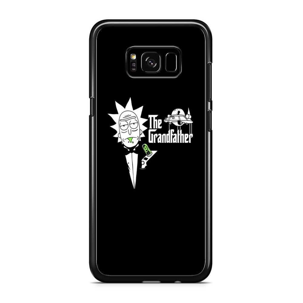 Rick And Morty The God Father Meme Samsung Galaxy S8 Plus Case