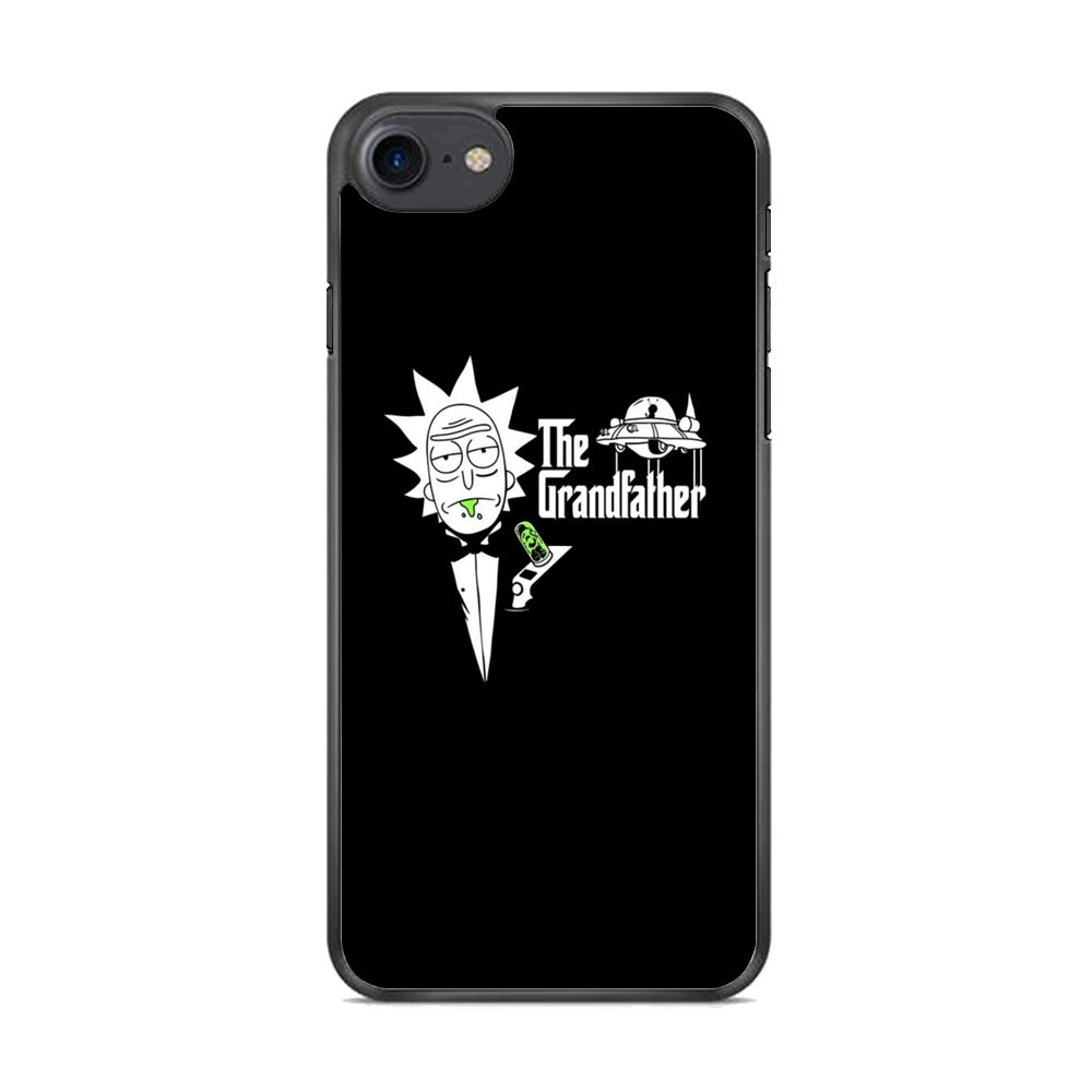 Rick And Morty The God Father Meme iPhone 8 Case