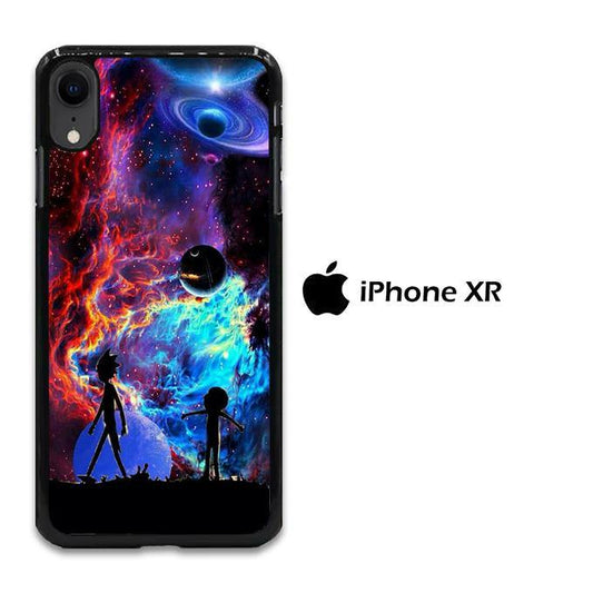Rick and Morty Aurora iPhone XR Case - ezzyst