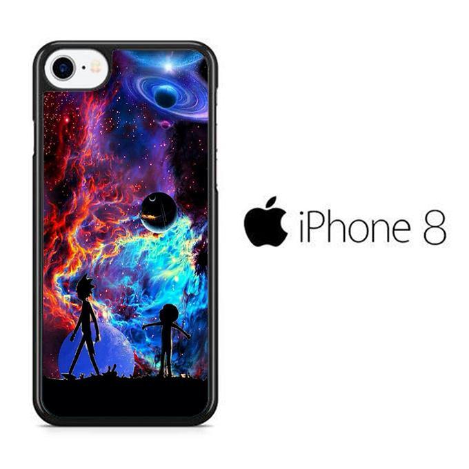 Rick and Morty Aurora iPhone 8 Case - ezzyst