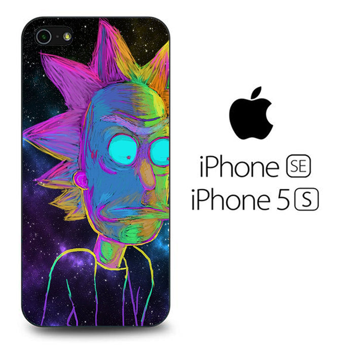 Rick and Morty Chalk Rainbow iPhone 5 | 5s Case - Ezzystore