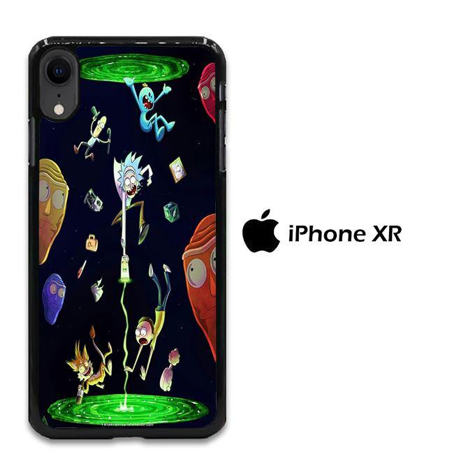 Rick and Morty Fly iPhone XR Case - ezzyst
