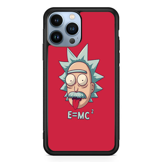Rick and Morty Red iPhone 13 Pro Case
