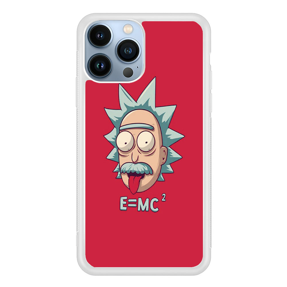 Rick and Morty Red iPhone 13 Pro Case