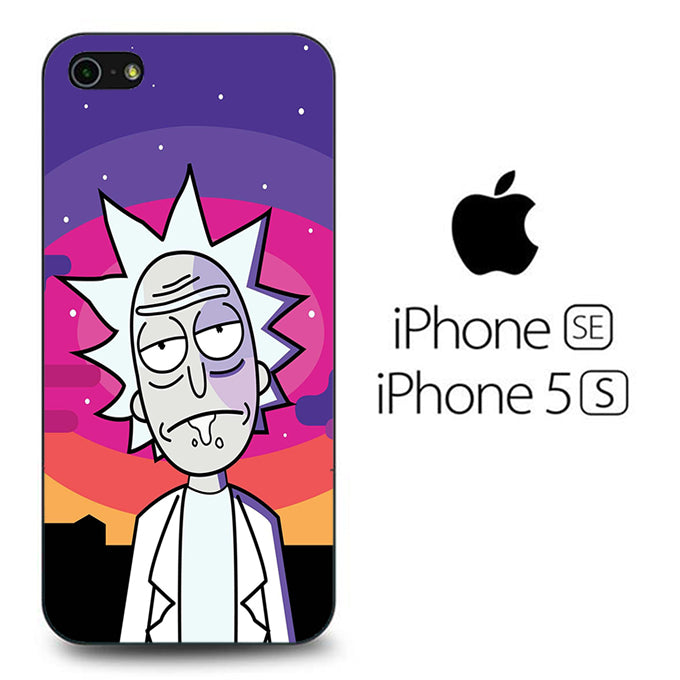 Rick and Morty Sky iPhone 5 | 5s Case - Ezzystore