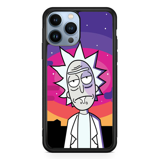 Rick and Morty Sky iPhone 13 Pro Case