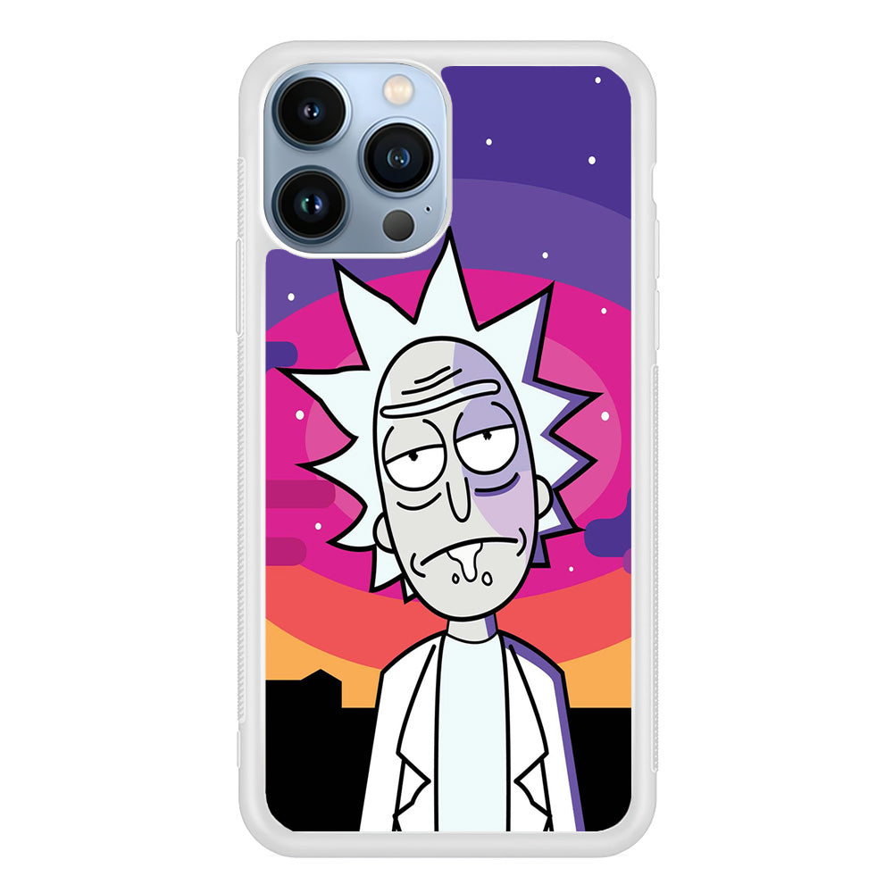 Rick and Morty Sky iPhone 13 Pro Case