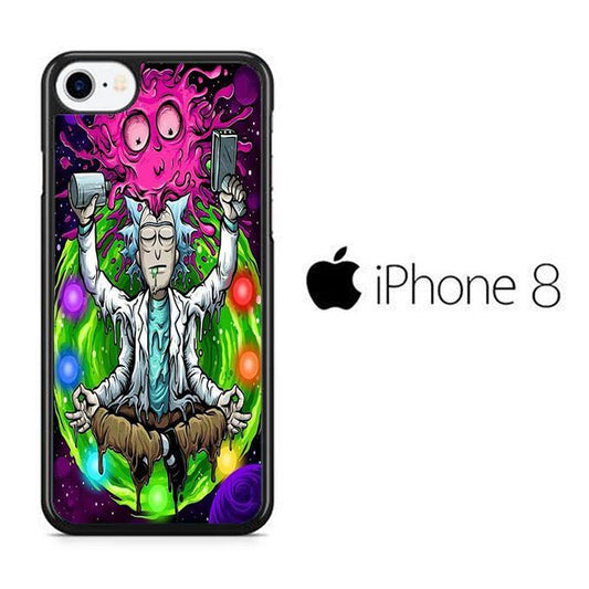 Rick and Morty Yoga iPhone 8 Case - ezzyst