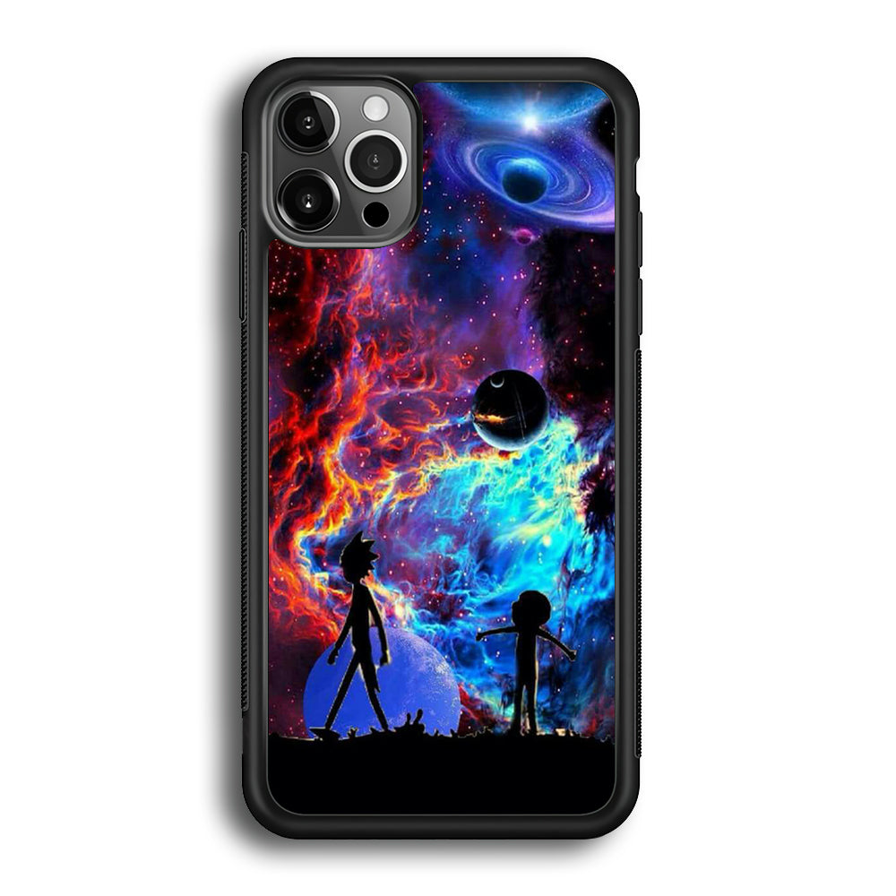 Rick and Morty Aurora iPhone 12 Pro Max Case