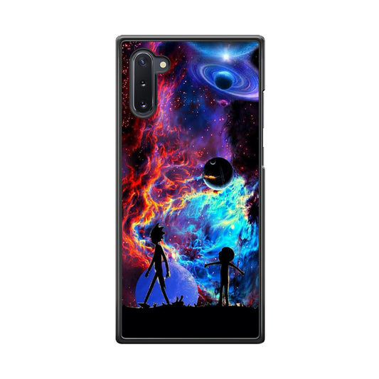 Rick and Morty Aurora Samsung Galaxy Note 10 Case