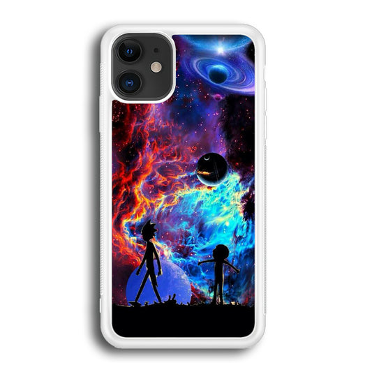 Rick and Morty Aurora iPhone 12 Case
