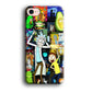 Rick and Morty Dance In Collage iPhone 7 Case