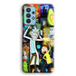 Rick and Morty Dance In Collage Samsung Galaxy A32 Case