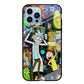 Rick and Morty Dance In Collage iPhone 13 Pro Max Case