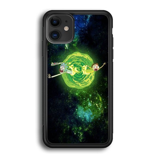 Rick and Morty Green Slime iPhone 12 Case