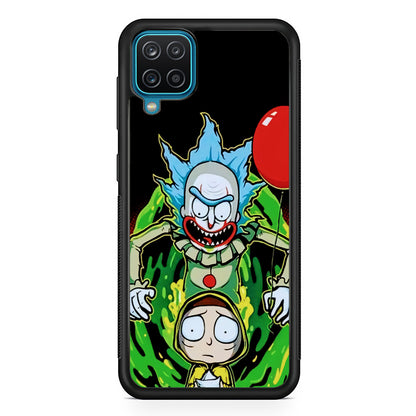 Rick and Morty IT Style Samsung Galaxy A12 Case
