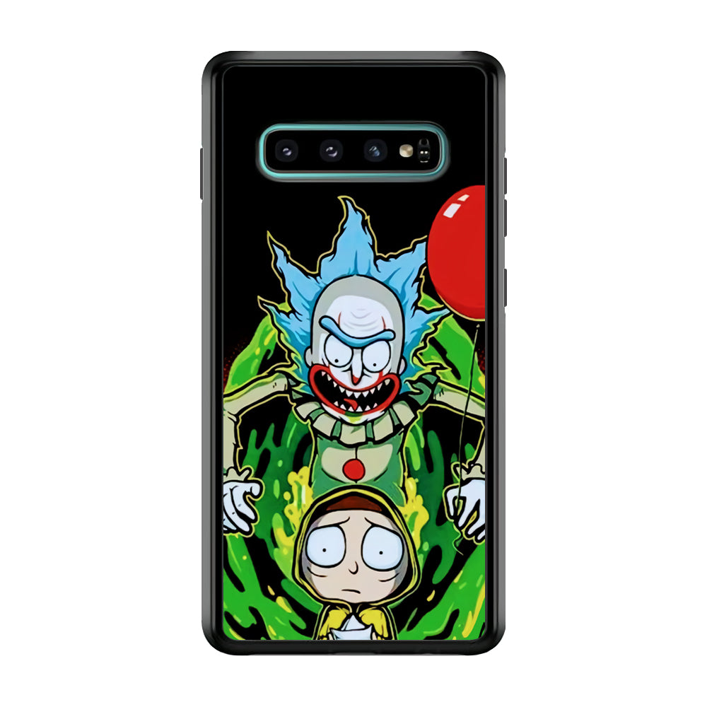 Rick and Morty IT Style Samsung Galaxy S10 Case