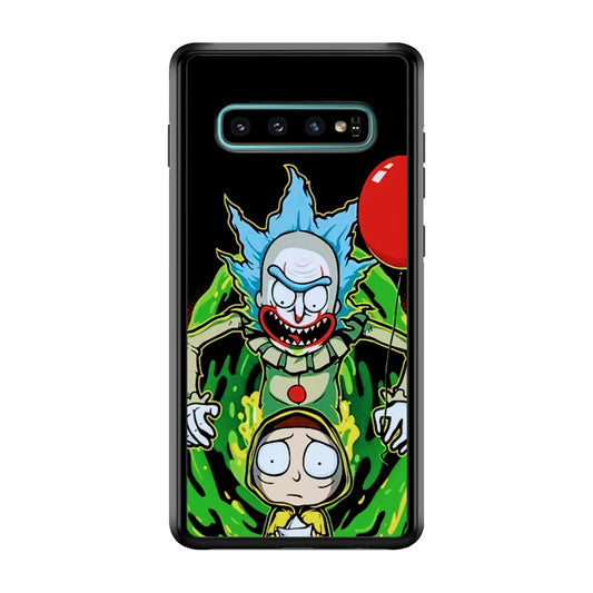 Rick and Morty IT Style Samsung Galaxy S10 Case