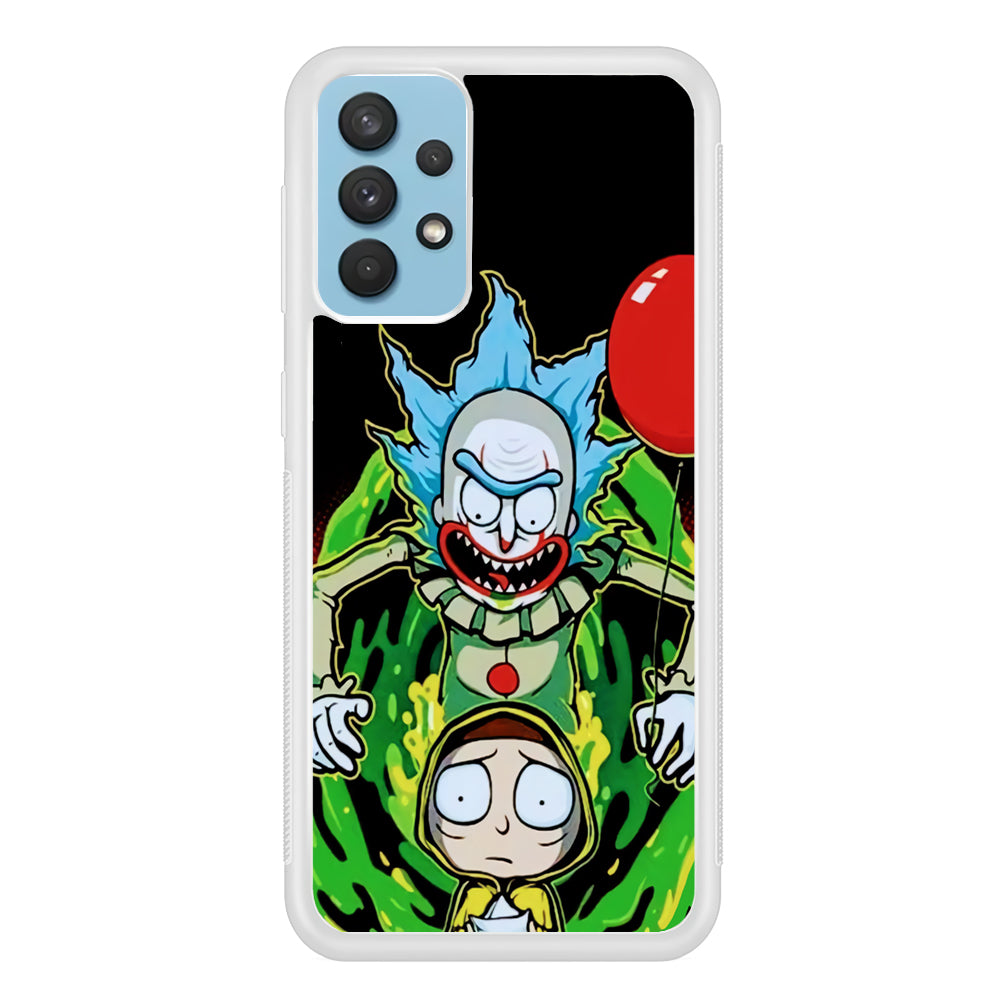 Rick and Morty IT Style Samsung Galaxy A32 Case