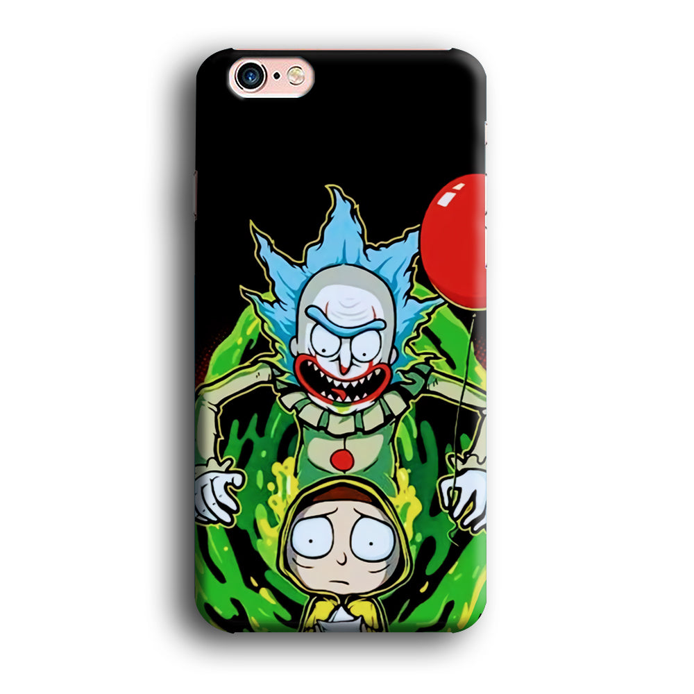 Rick and Morty IT Style iPhone 6 Plus | 6s Plus Case