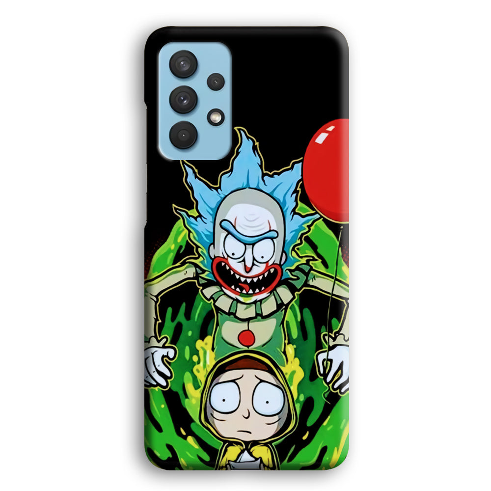 Rick and Morty IT Style Samsung Galaxy A32 Case
