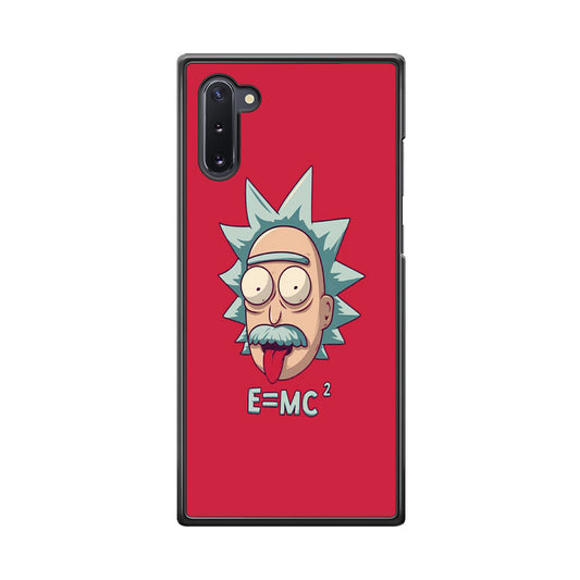 Rick and Morty Red Samsung Galaxy Note 10 Case