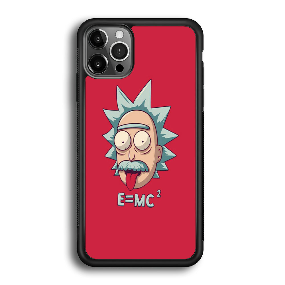 Rick and Morty Red iPhone 12 Pro Max Case
