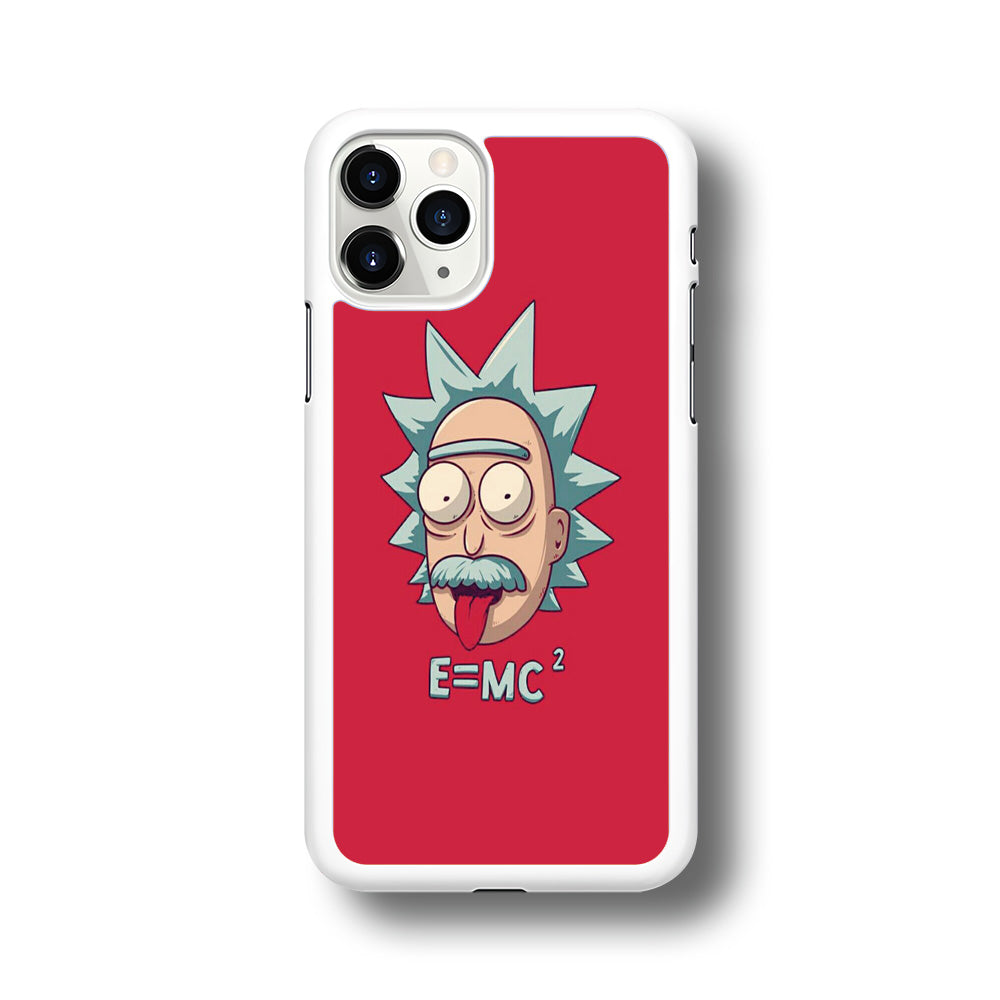 Rick and Morty Red  iPhone 11 Pro Case