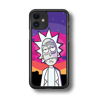Rick and Morty Sky iPhone 11 Case