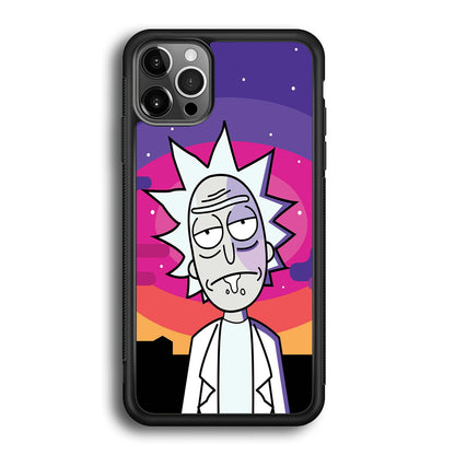 Rick and Morty Sky iPhone 12 Pro Max Case