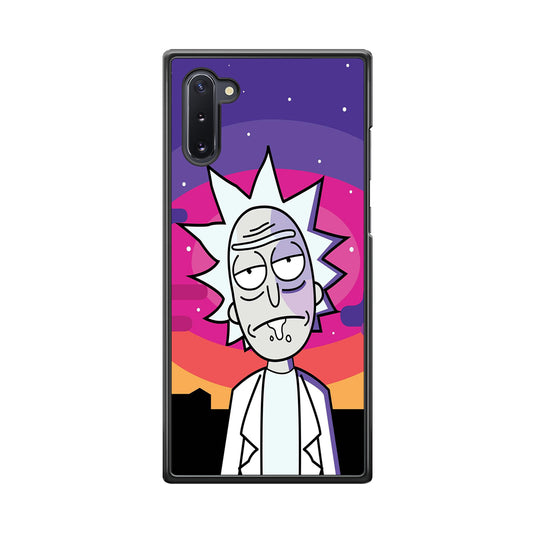 Rick and Morty Sky  Samsung Galaxy Note 10 Case