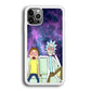 Rick and Morty Stars  iPhone 12 Pro Case