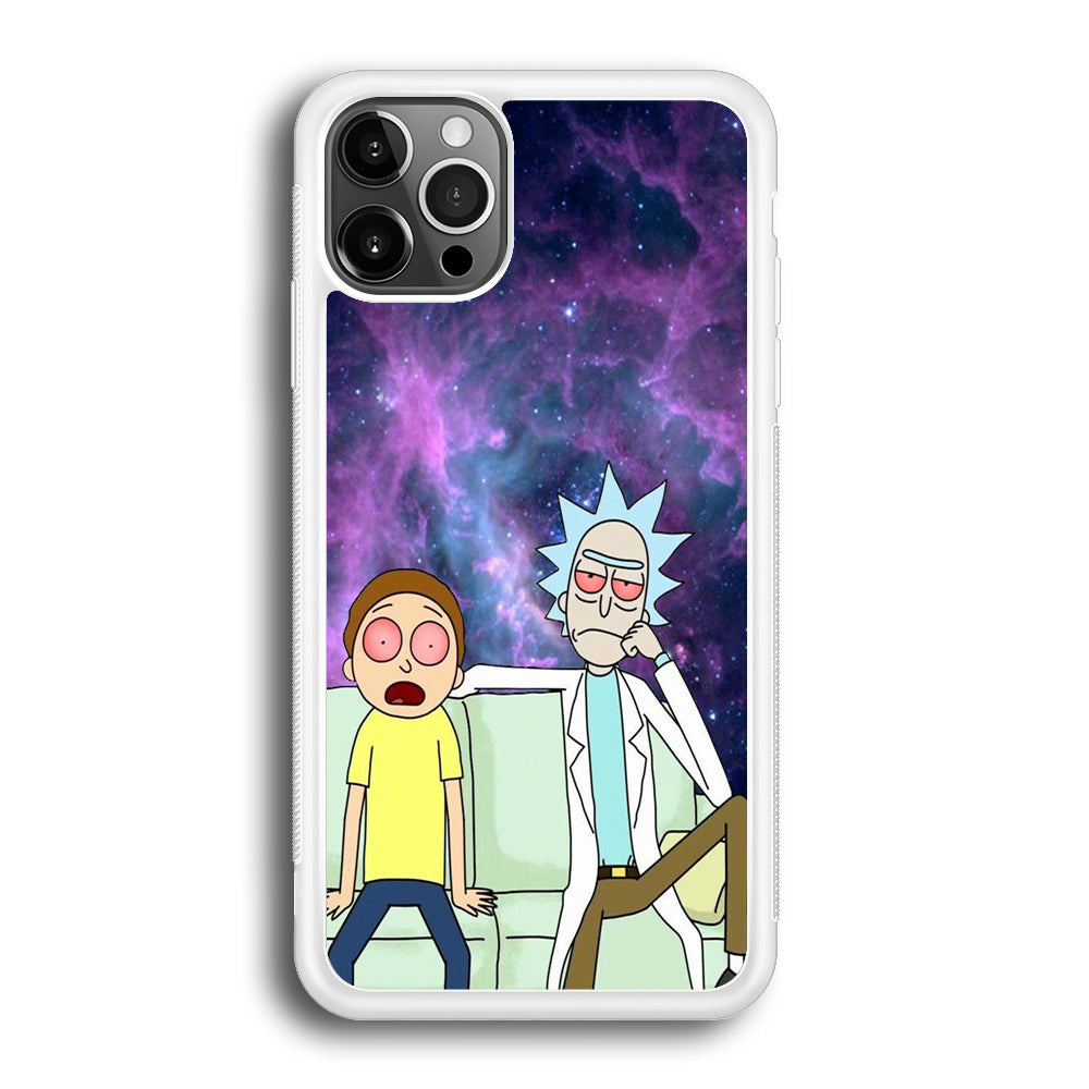 Rick and Morty Stars  iPhone 12 Pro Case