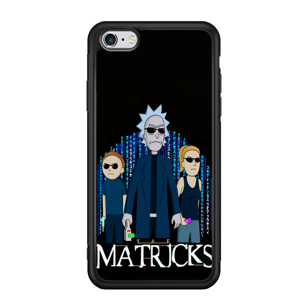 Rick and Morty The Matricks iPhone 6 Plus | 6s Plus Case