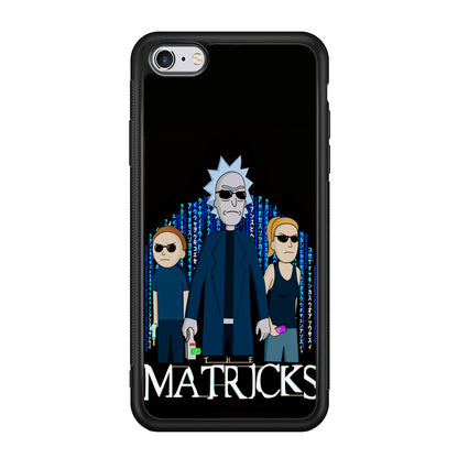 Rick and Morty The Matricks iPhone 6 Plus | 6s Plus Case
