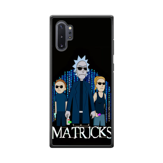 Rick and Morty The Matricks Samsung Galaxy Note 10 Plus Case