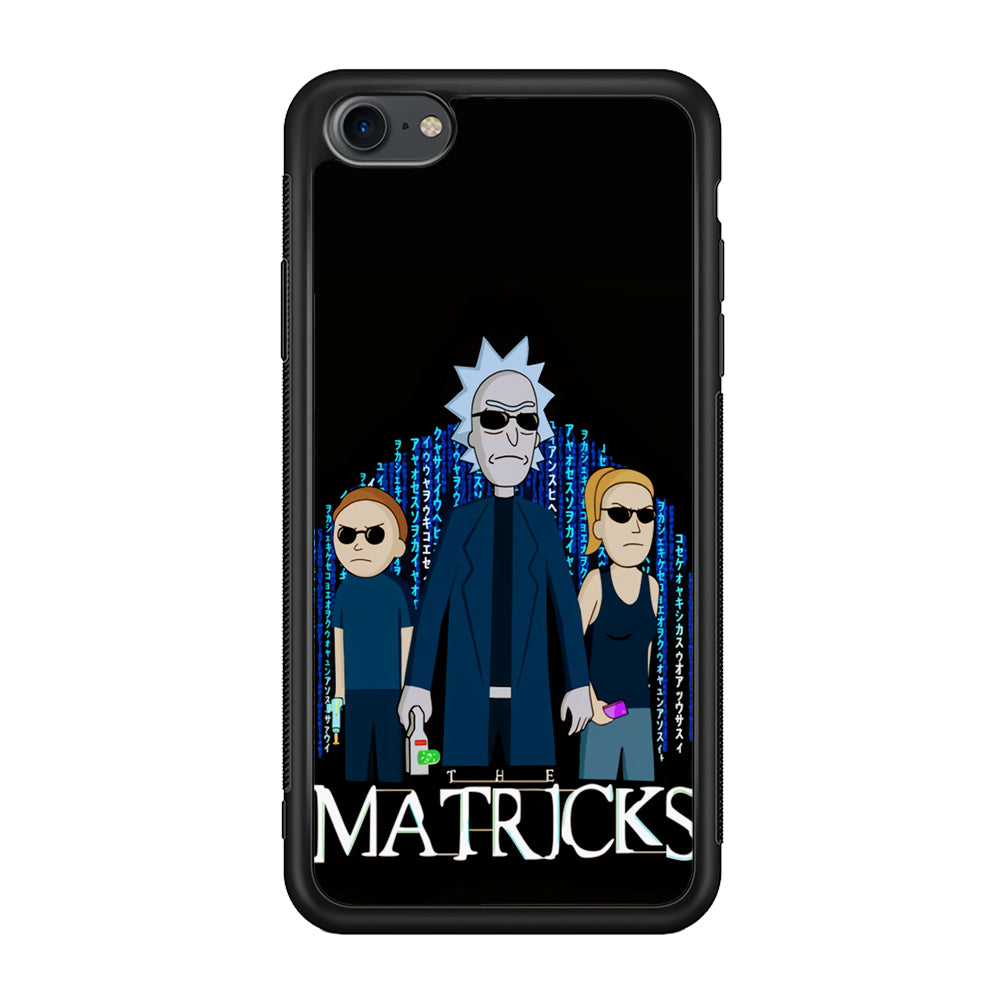 Rick and Morty The Matricks iPhone 8 Case