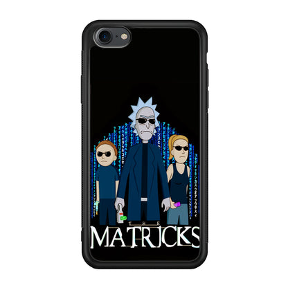 Rick and Morty The Matricks iPhone 8 Case