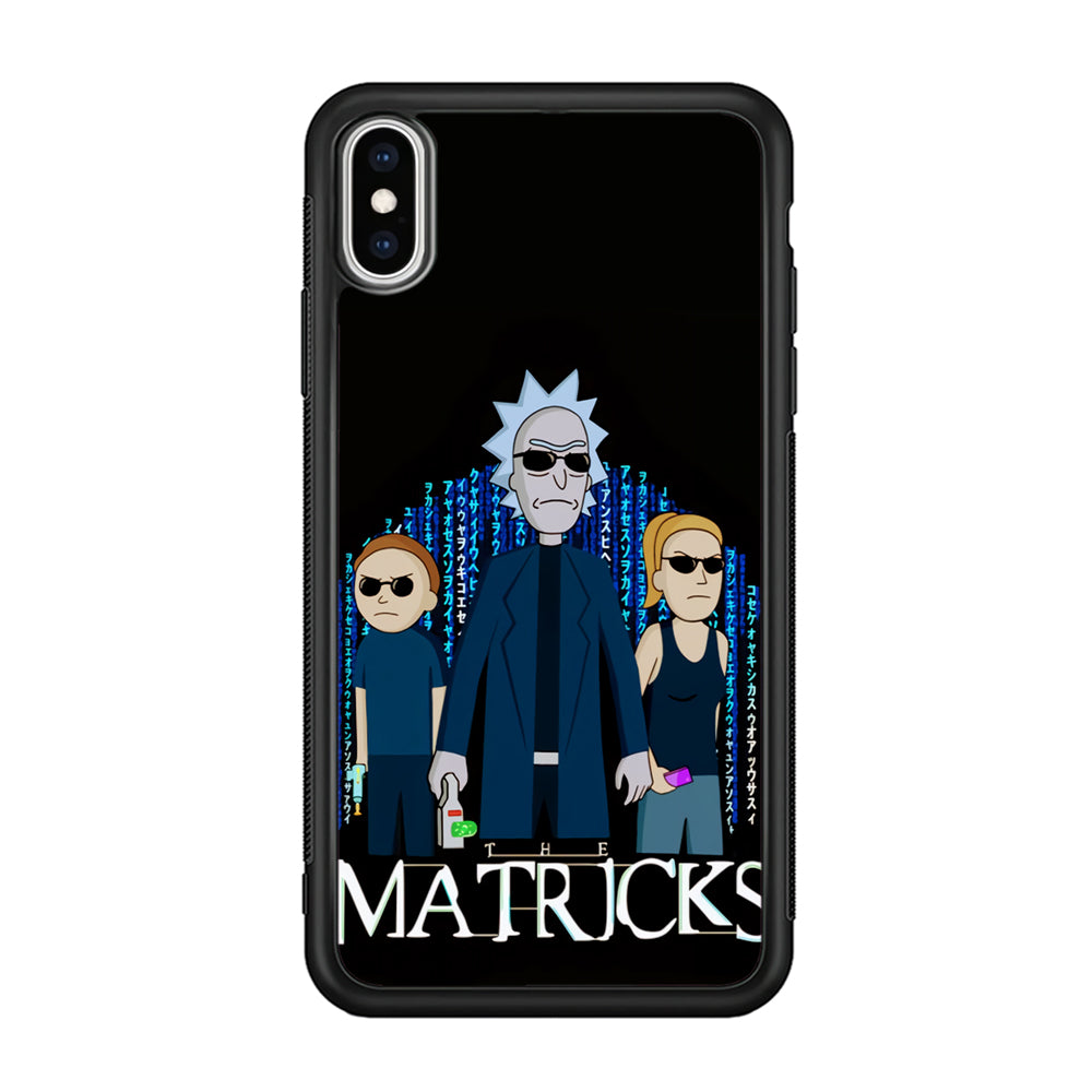 Rick and Morty The Matricks iPhone Xs Max Case