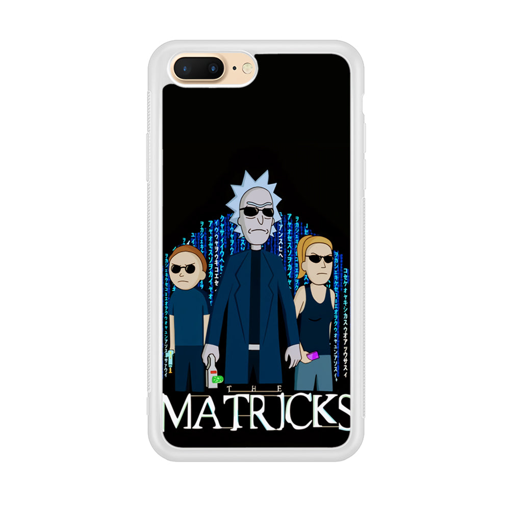 Rick and Morty The Matricks iPhone 7 Plus Case