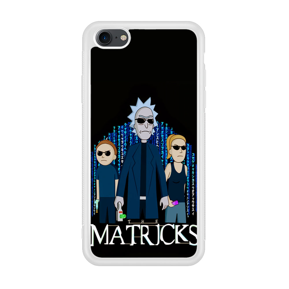 Rick and Morty The Matricks iPhone 8 Case