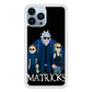 Rick and Morty The Matricks iPhone 13 Pro Case