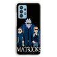 Rick and Morty The Matricks Samsung Galaxy A32 Case