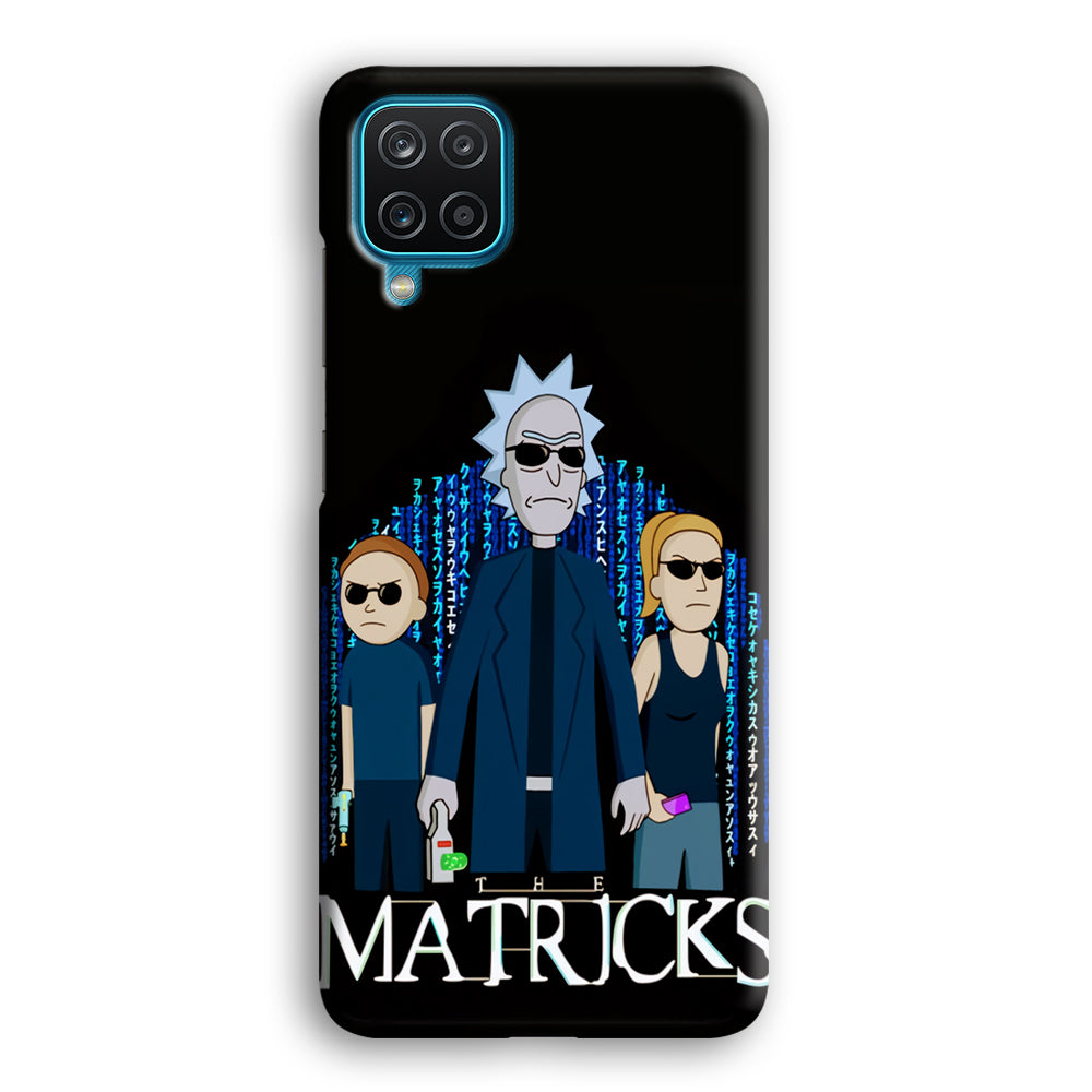 Rick and Morty The Matricks Samsung Galaxy A12 Case