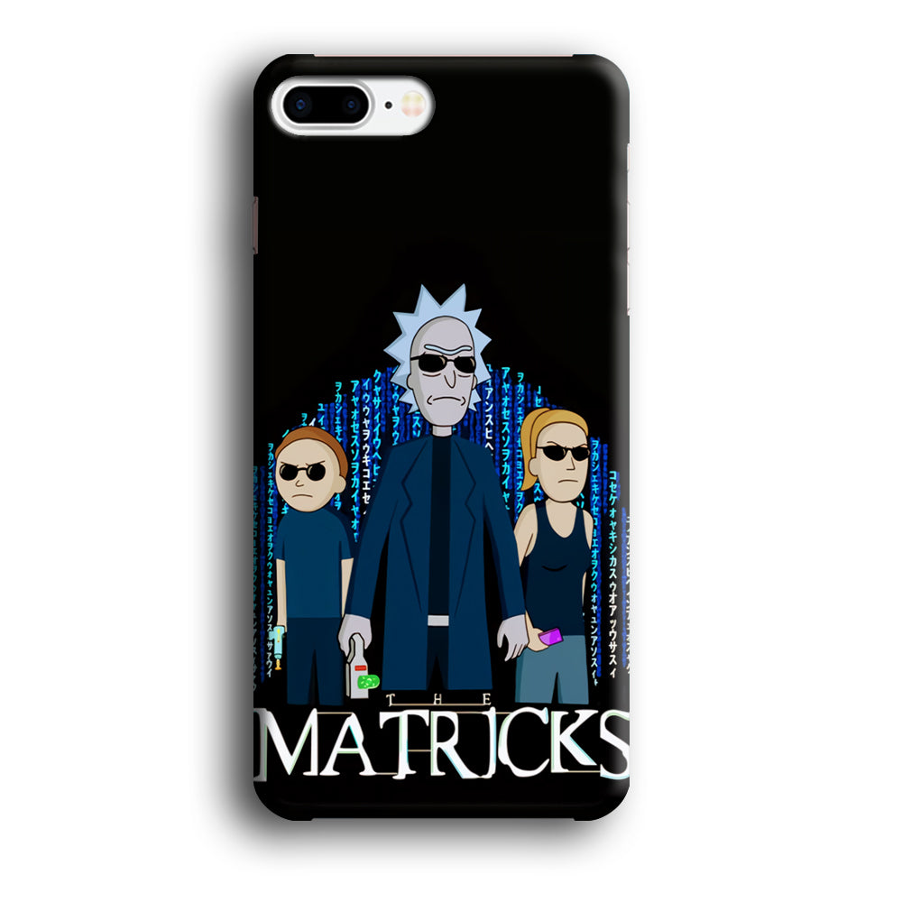 Rick and Morty The Matricks iPhone 7 Plus Case
