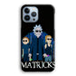 Rick and Morty The Matricks iPhone 13 Pro Max Case
