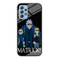 Rick and Morty The Matricks Samsung Galaxy A52 Case