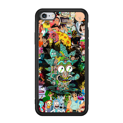 Rick and Morty Thoughts Inside People iPhone 6 Plus | 6s Plus Case