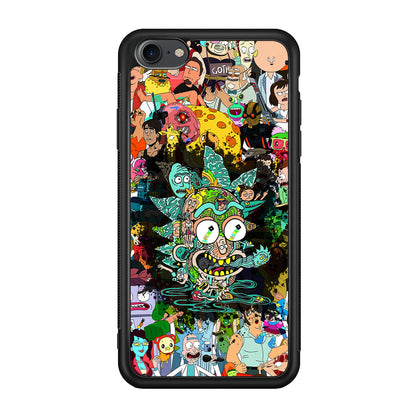 Rick and Morty Thoughts Inside People iPhone 7 Case